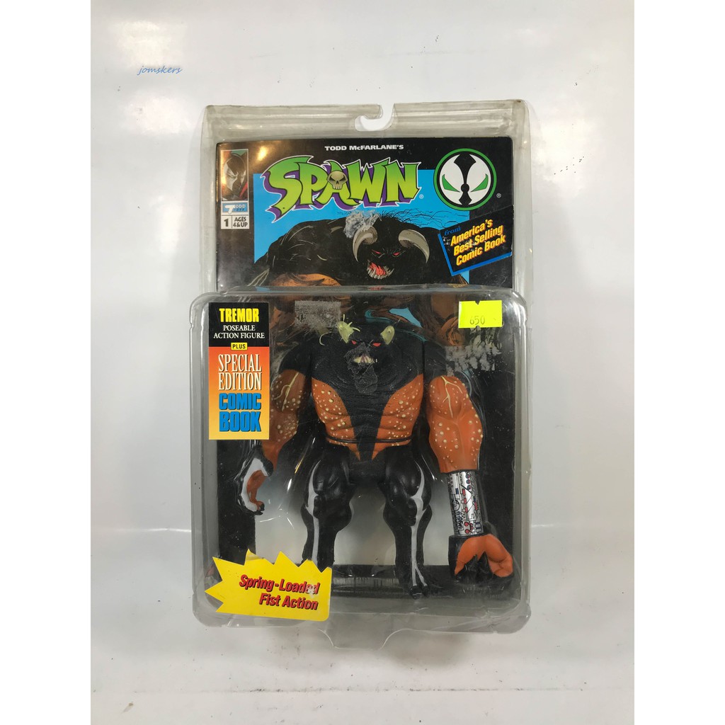 spawn tremor action figure