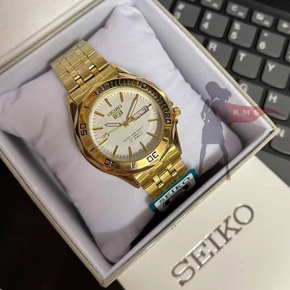 100% Original】✾♧⊙NEW Seiko 5 OEM Automatic Hand Japan Movement Watch for  Men with Day & Date (FREE | Shopee Philippines