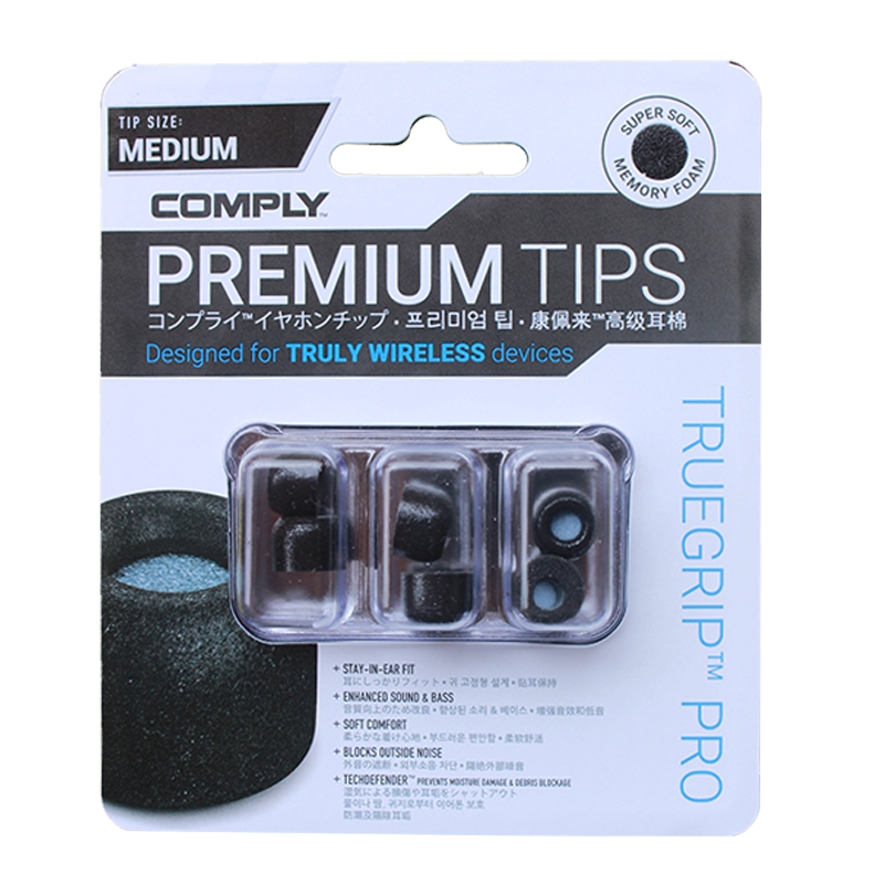 comply foam sennheiser momentum true wireless