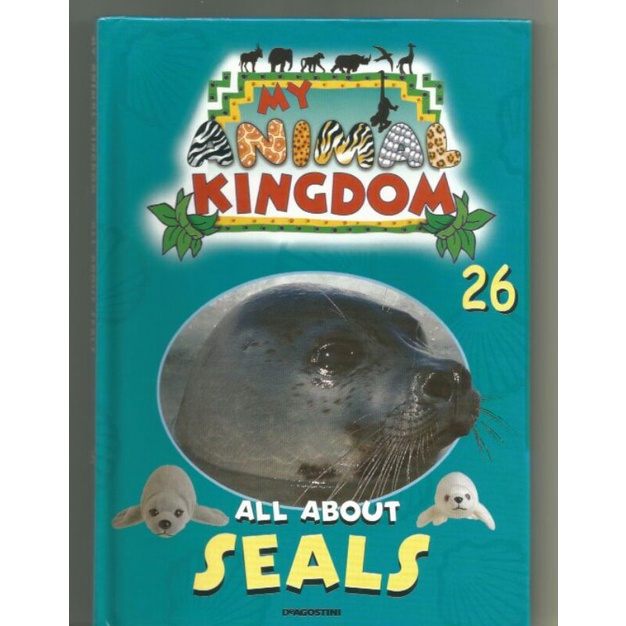 My Animal Kingdom ( All About Seals ) Shopee Philippines