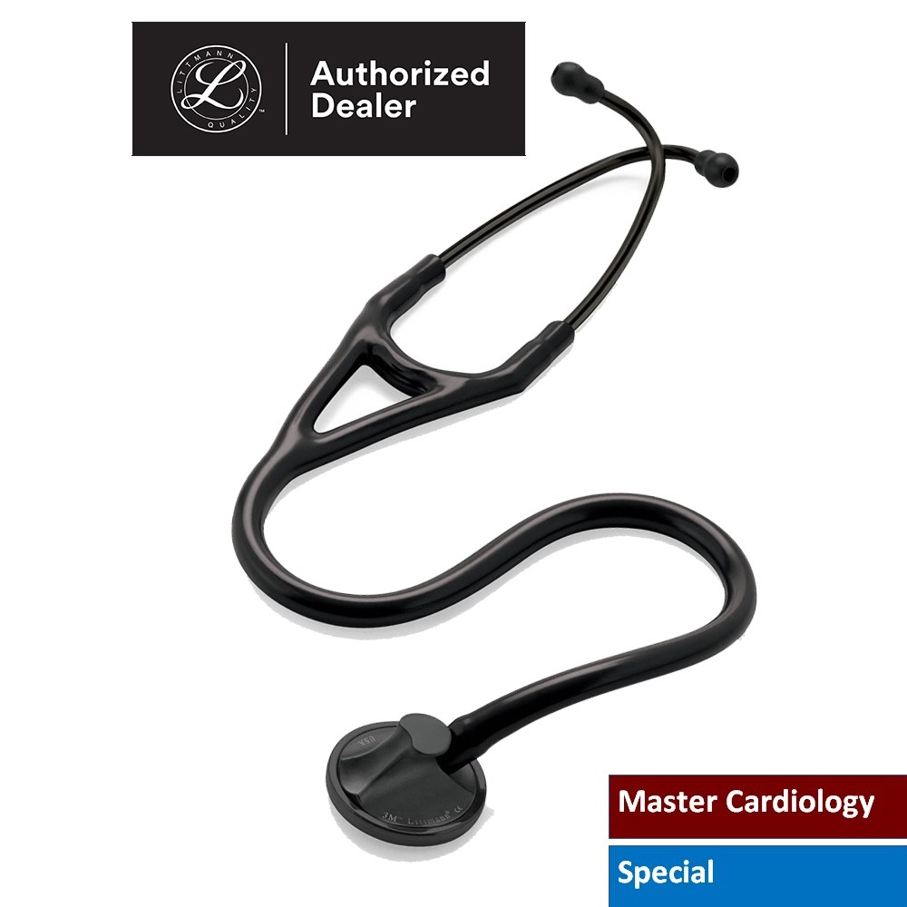 littmann master cardiology black edition