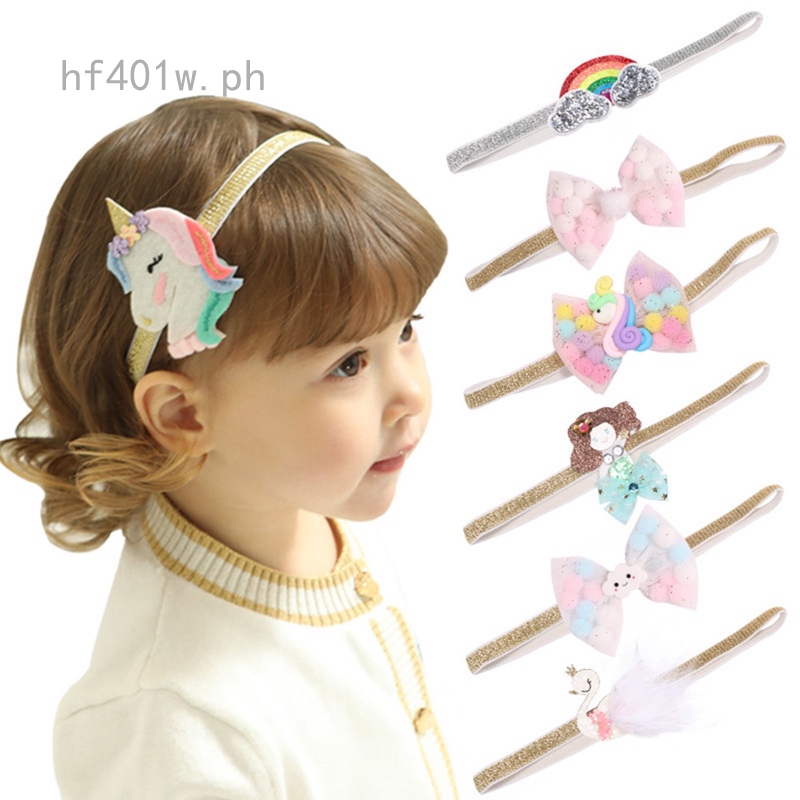 unicorn headband for baby girl