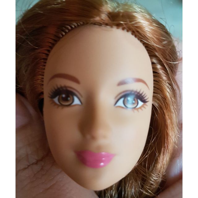 barbie doll head