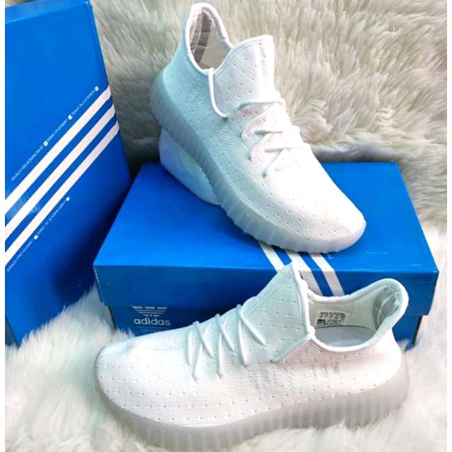 sply 350 shoes white