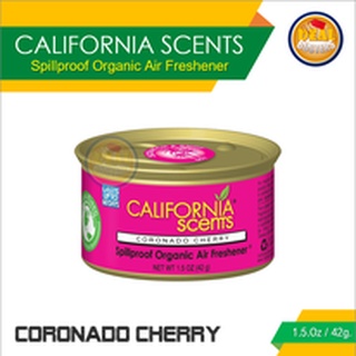 California Scents Odor Eliminating Fogger Coronado Cherry Scent