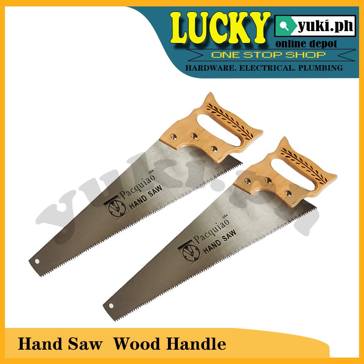 Wood Handle Hand Saw (18" , 20") Shopee Philippines