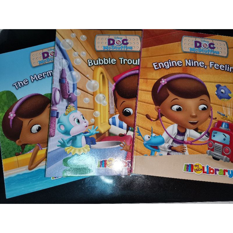 doc mcstuffins engine nine feelin fine
