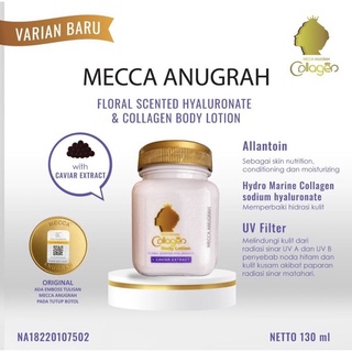 Mecca Anugrah Collagen Body Lotion by SYB Bitcol Body Whitening ...