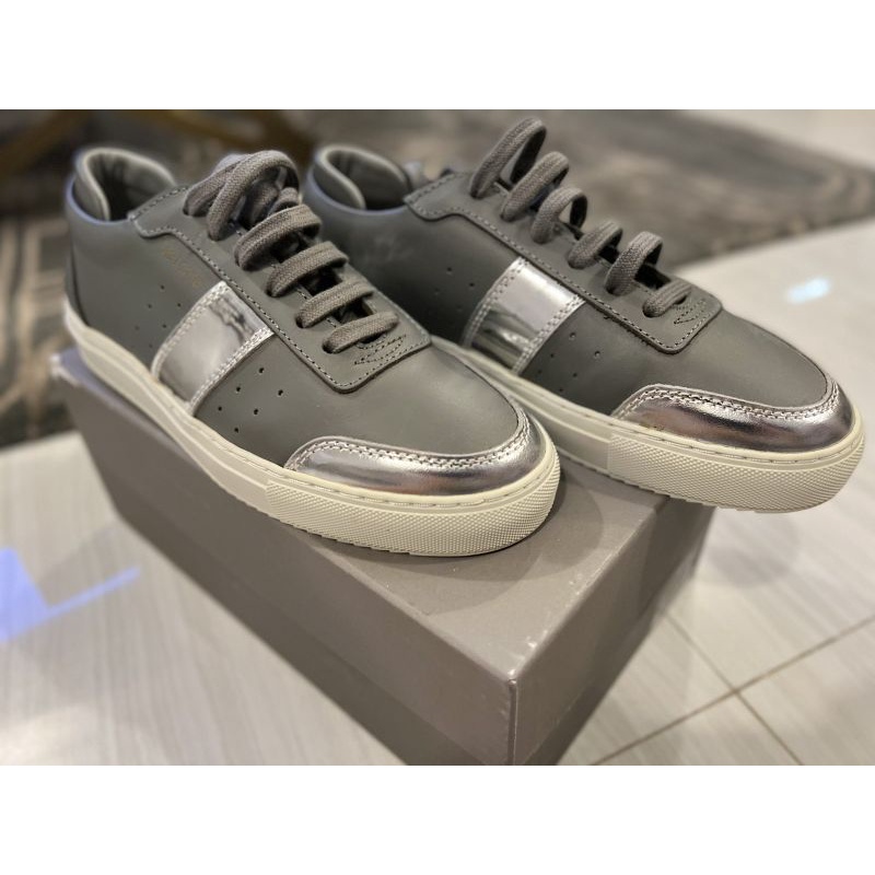 AXEL ARIGATO WOMEN'S LEATHER SNEAKERS, GRAY-SIZE 39/8.5 | Shopee ...