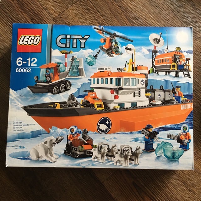 lego city icebreaker ship