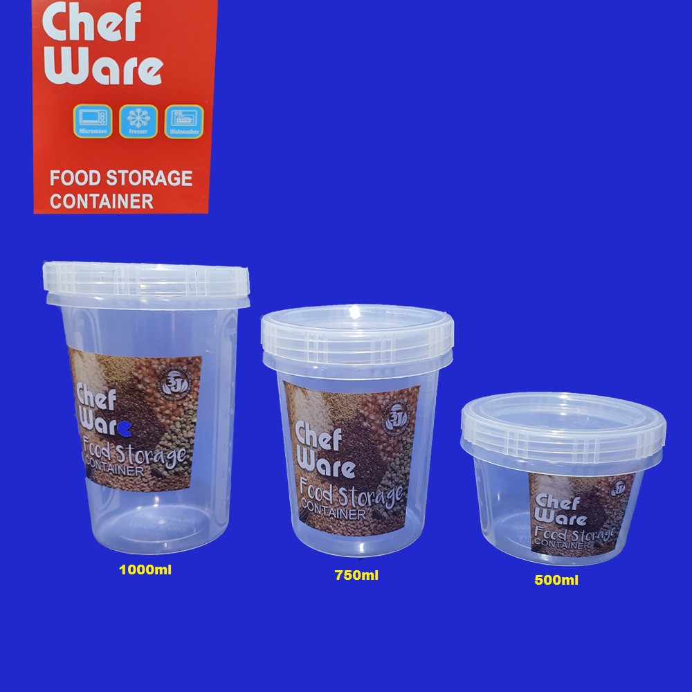 Chef Ware Round Canister Shopee Philippines