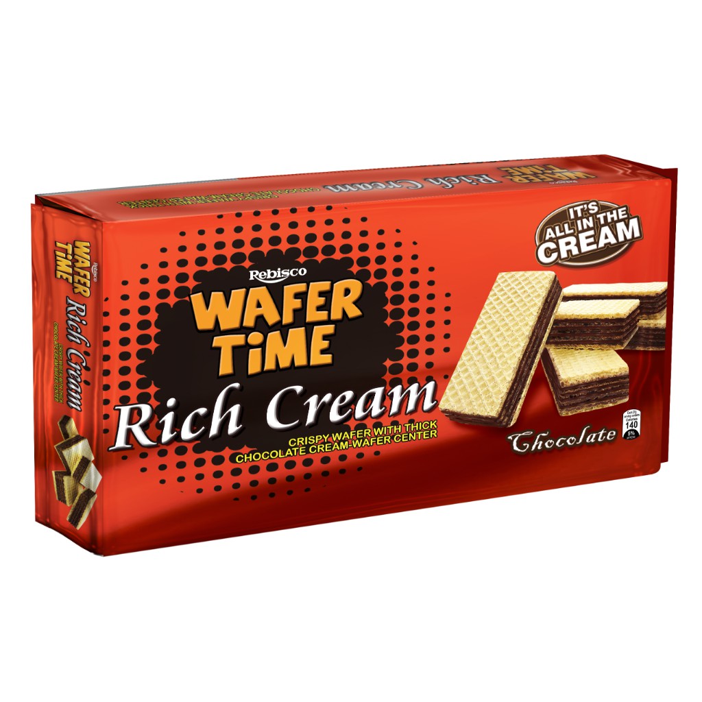 Wafertime Rich Cream Wafers Choco 27g x 10pieces Shopee Philippines