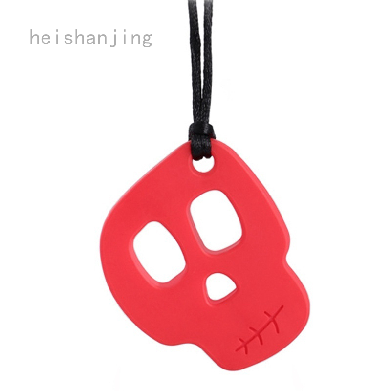teething chew necklace
