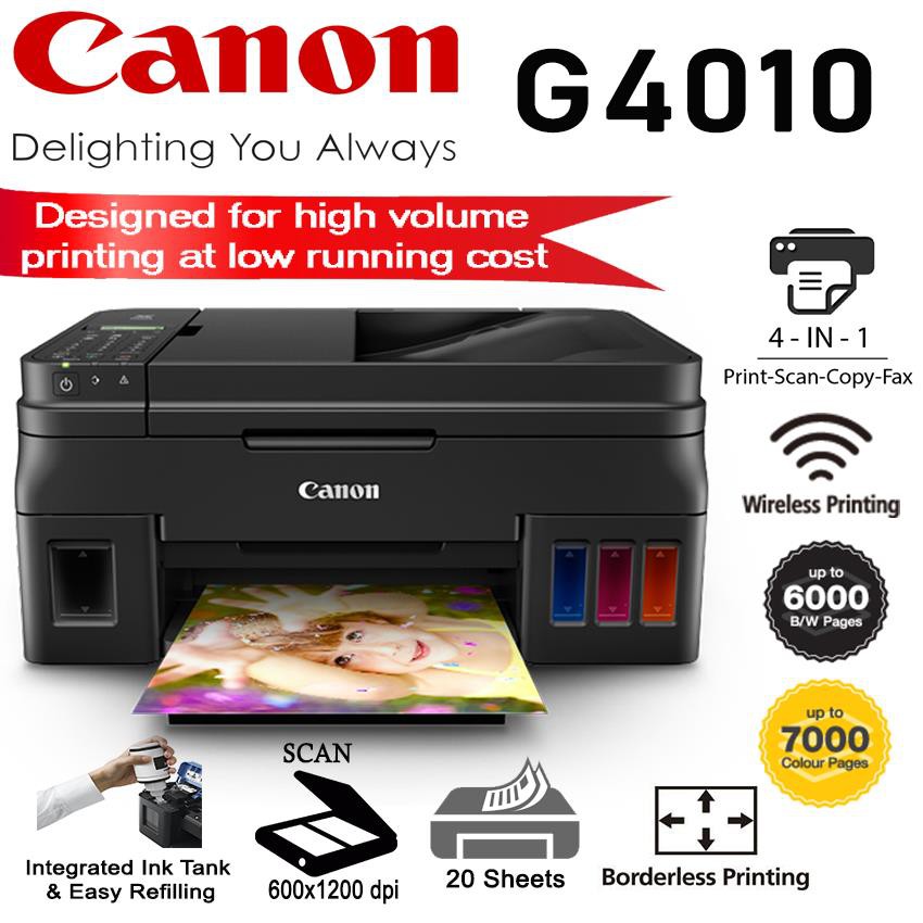 g4010 printer
