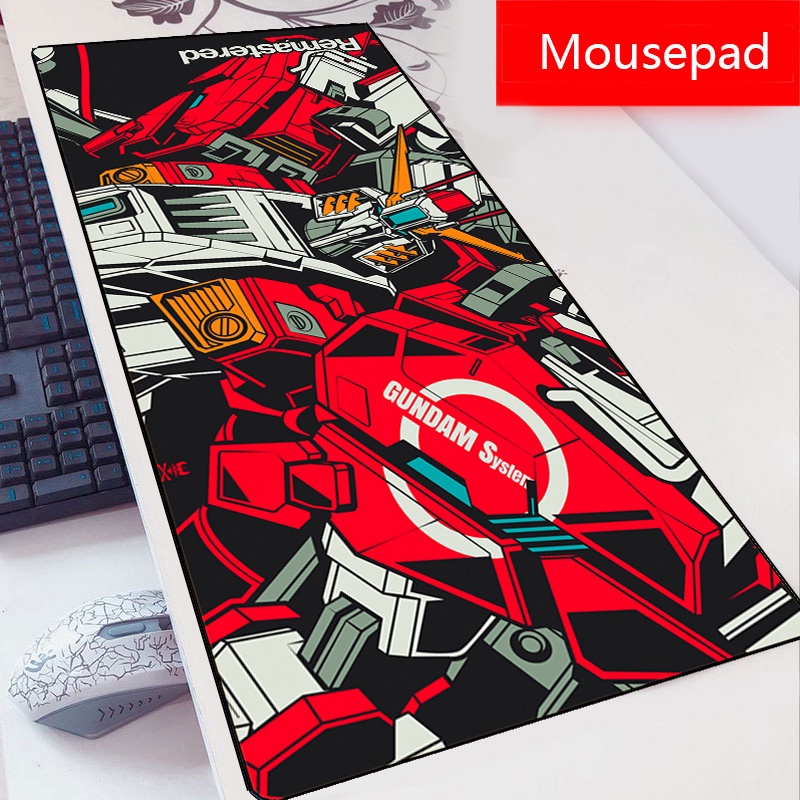 mobile suit gundam Mouse Pad Plus Size Mouse Pad Gaming Mouse Pad Table