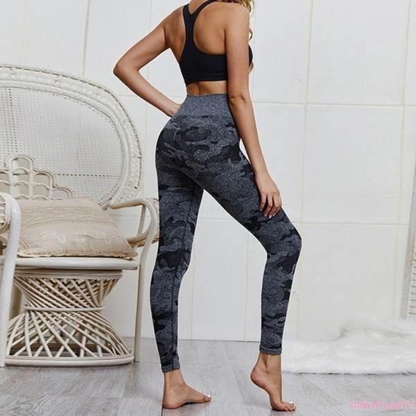 camo workout pants womens