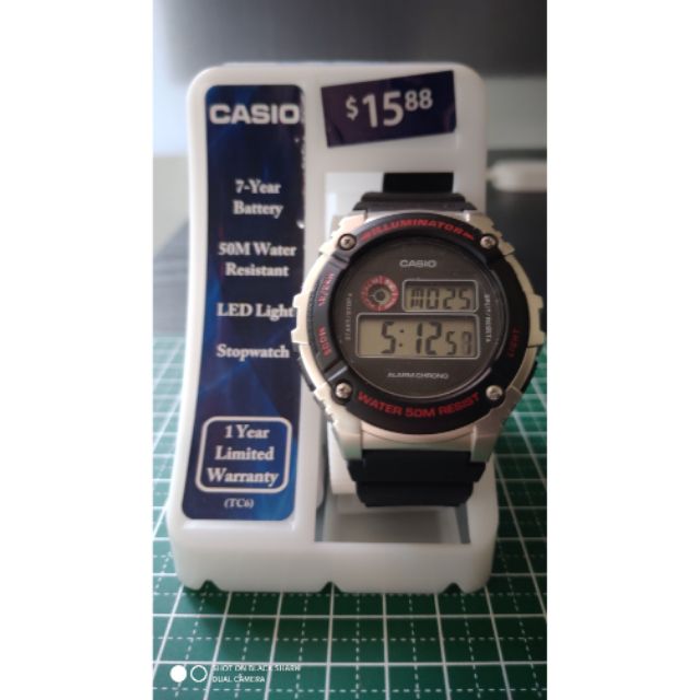 w216h casio