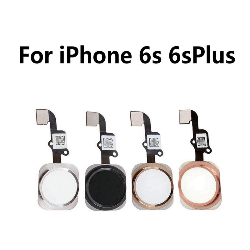 Home Button iPhone 6 7 8 6S Plus Scanner Return Key Flex Cable Phone