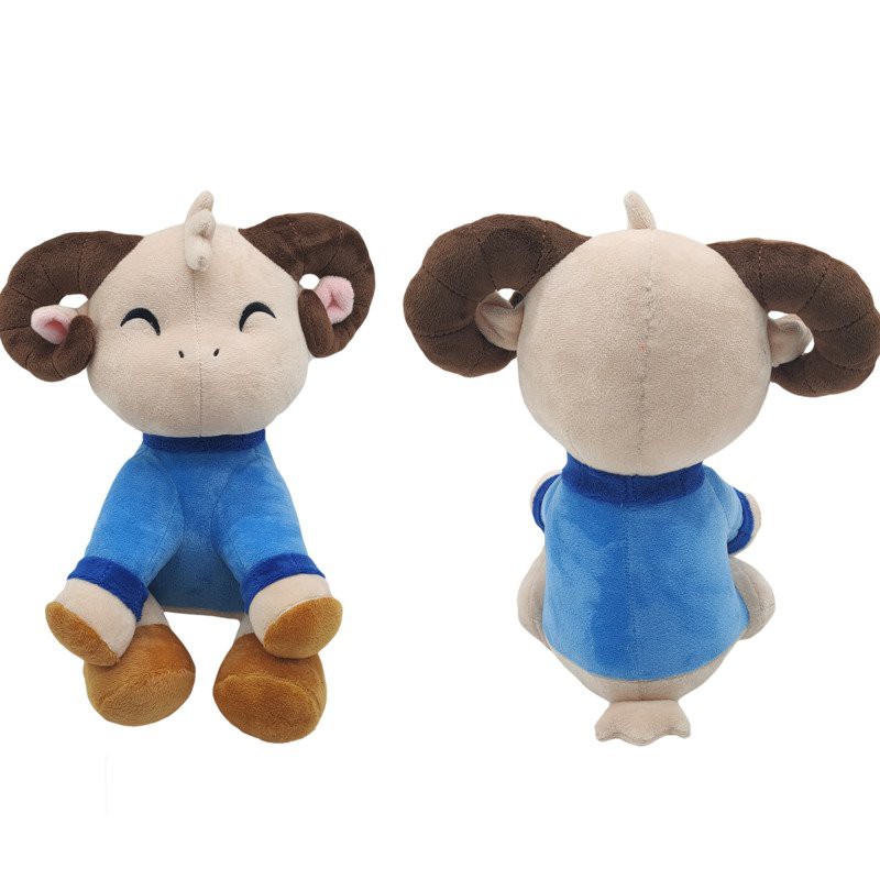 25cm Cartoon JSchlatt Ram Plush Toys Kawaii Youtooz Goat Stuffed Dolls Soft  Animal Goat Plush Dolls | Shopee Philippines