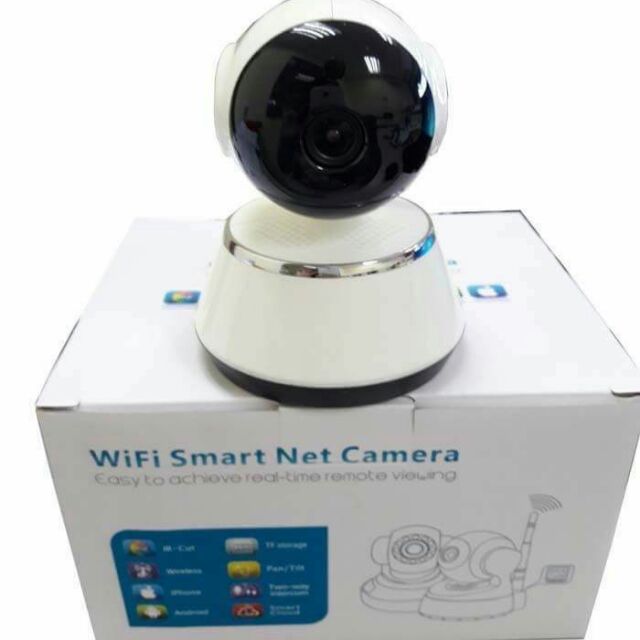 Wifi Smart Net Camera V380 360 Degree 