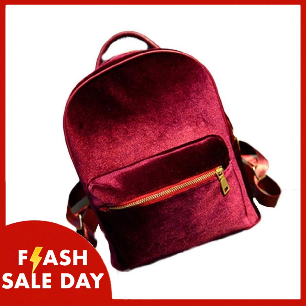 velvet satchel bag