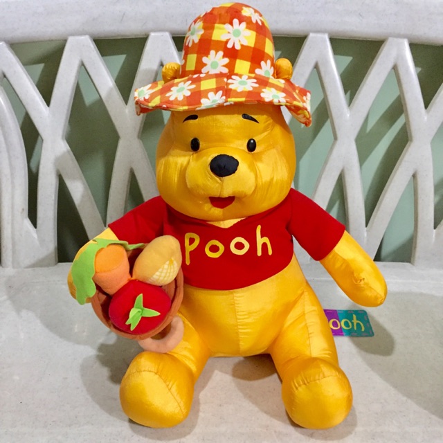 pooh stuffed animal