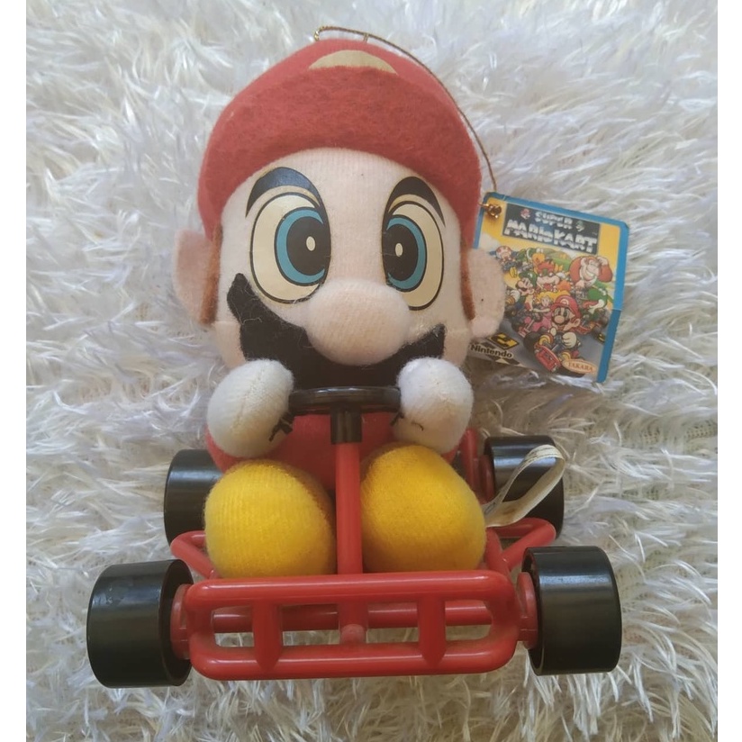 Rare Super Mario Kart Plush Doll Nintendo Takara 1993 Japan Shopee