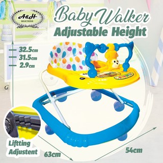 shopee walker baby