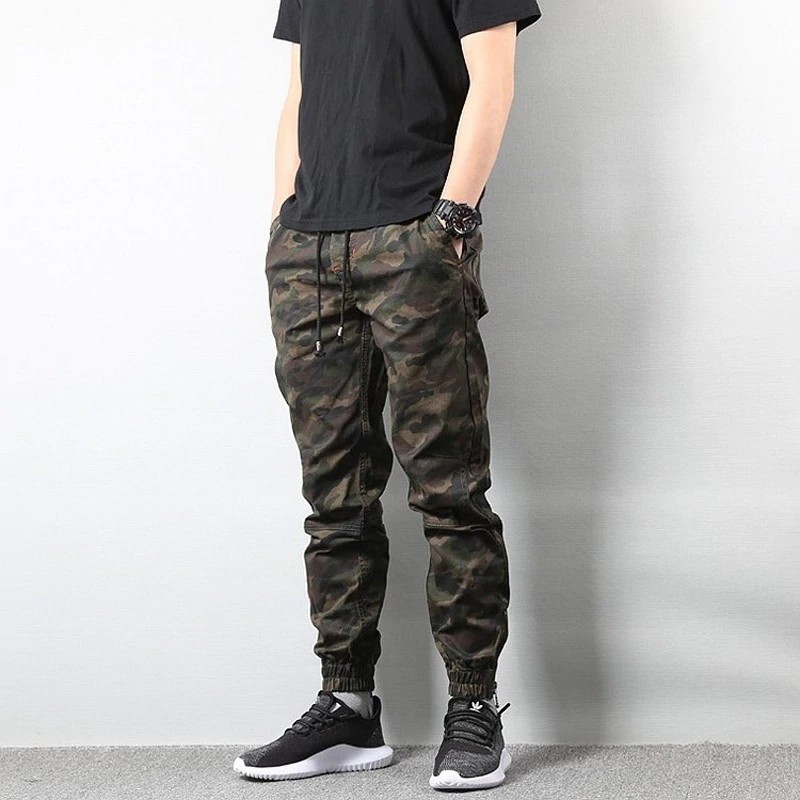 cargo jean joggers