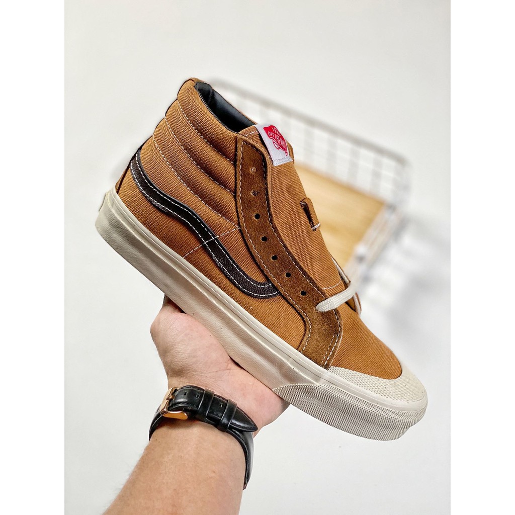 vans old skool black high cut