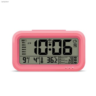 Students With A Small Alarm Clock Digital Charging Intelligent Multi Function Children Bedroom Girl Cartoon Electronic Shopee Philippines