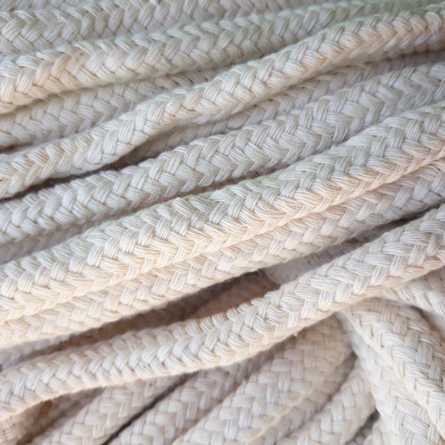 Yarns Art: 10MM - COTTON BRAIDED ROPE/CORDS | Shopee Philippines