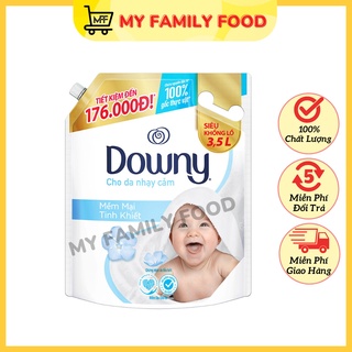 Downy Soft Fabric Softener 3.5L Bottle For Sensitive Skin - My Family Food #1
