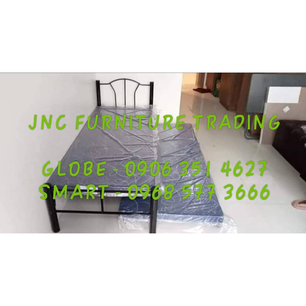 beds double deck SINGLE BED FRAME with PULL OUT and ORDINARY FOAM (COD