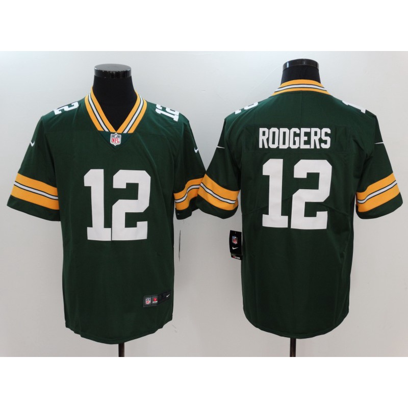 NFL_Jerseys Youth football 12 Aaron Rodgers Football Jerseys Packer 33  Aaron Jones Jaire Alexander Christian Watson Quay Walker Devonte Wyatt  Allen Lazard Mas 