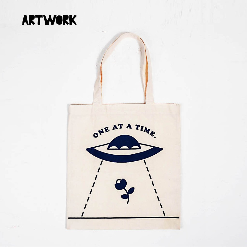 artwork tote bag