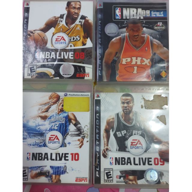 nba live ps3