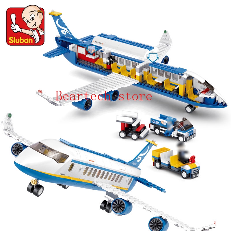 lego sluban plane