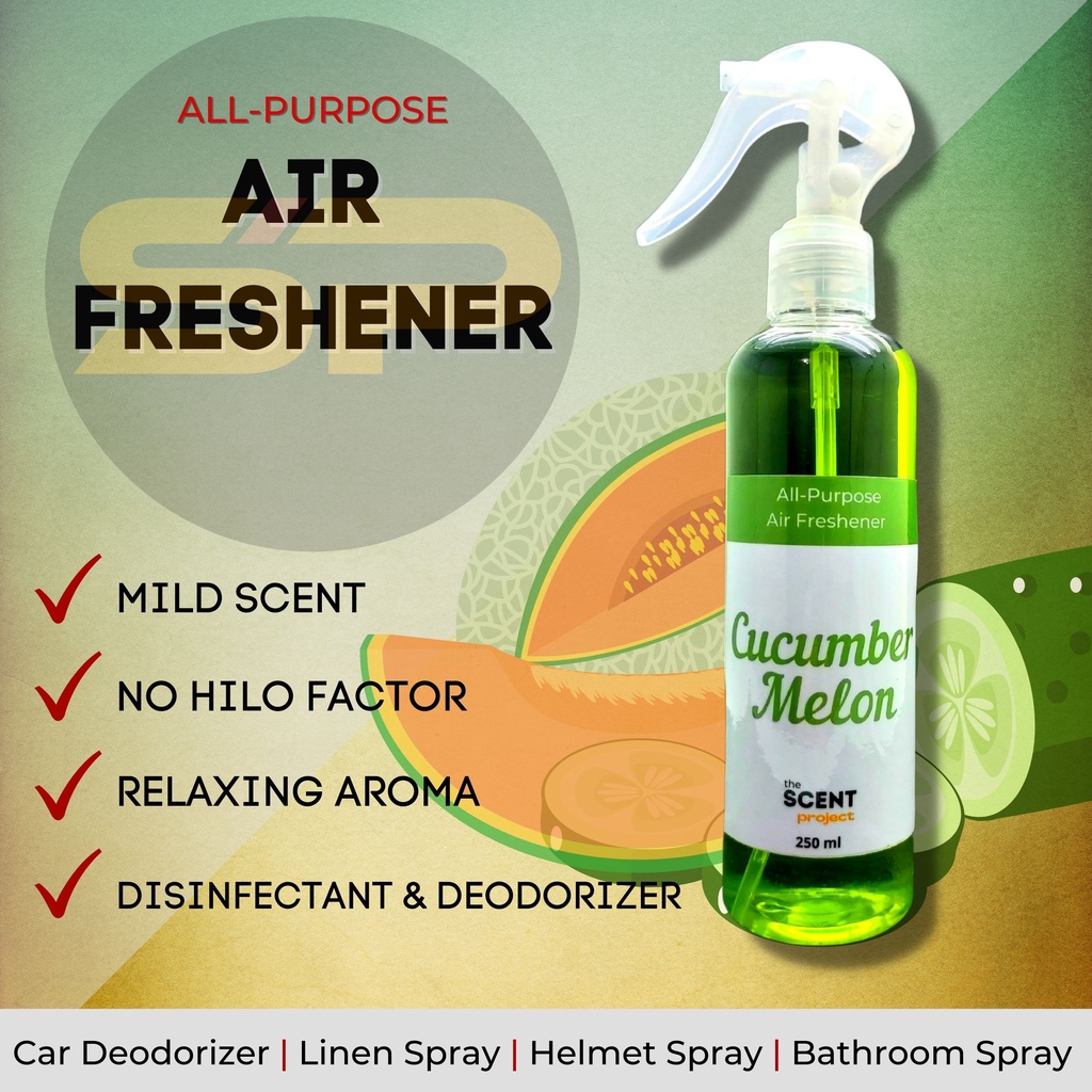 Scent Project AllPurpose Air Freshener 250 ml (Cucumber Melon