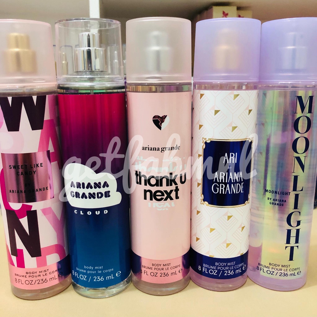 10mL Original Perfumes ( victorias secret, bath and body works, ariana ...