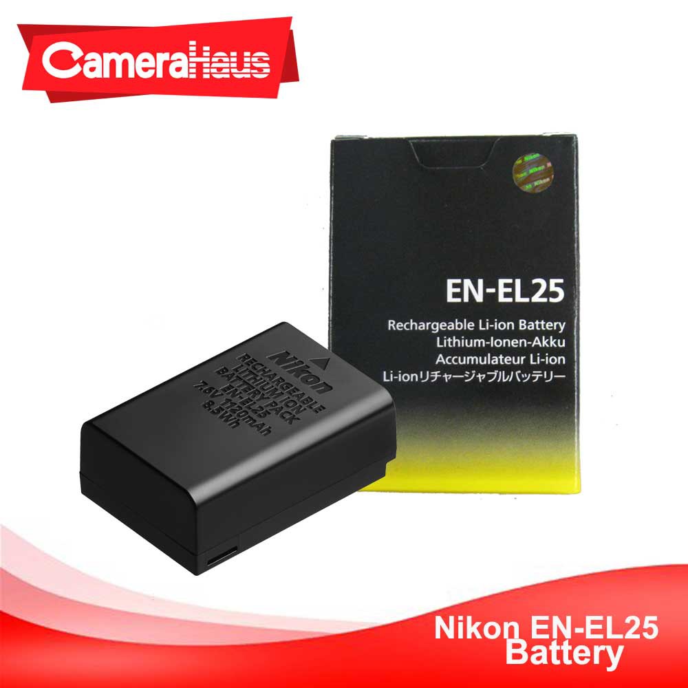 Nikon EN-EL25 Rechargeable Lithium-Ion Battery | Shopee Philippines