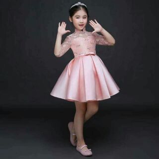 semi gown for kids