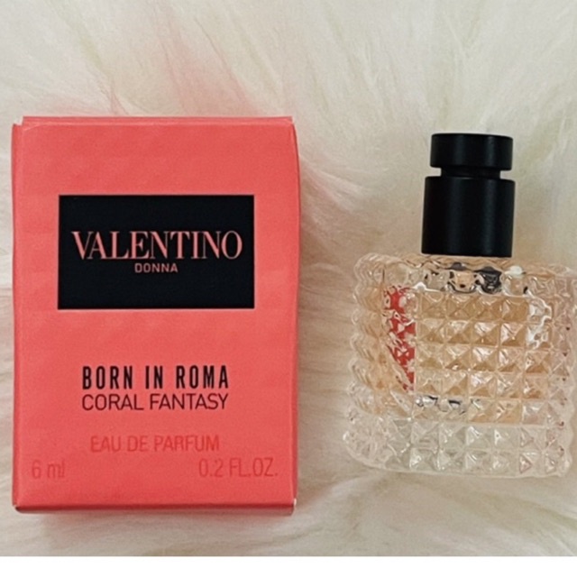 AUTHENTIC VALENTINO DONNA BORN IN ROMA CORAL FANTASY EDP | Shopee ...