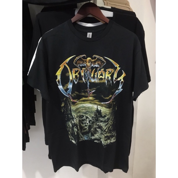Obituary BAND T-Shirt - THE END COMPLETE (ORIGINAL MERCHANDISE ...