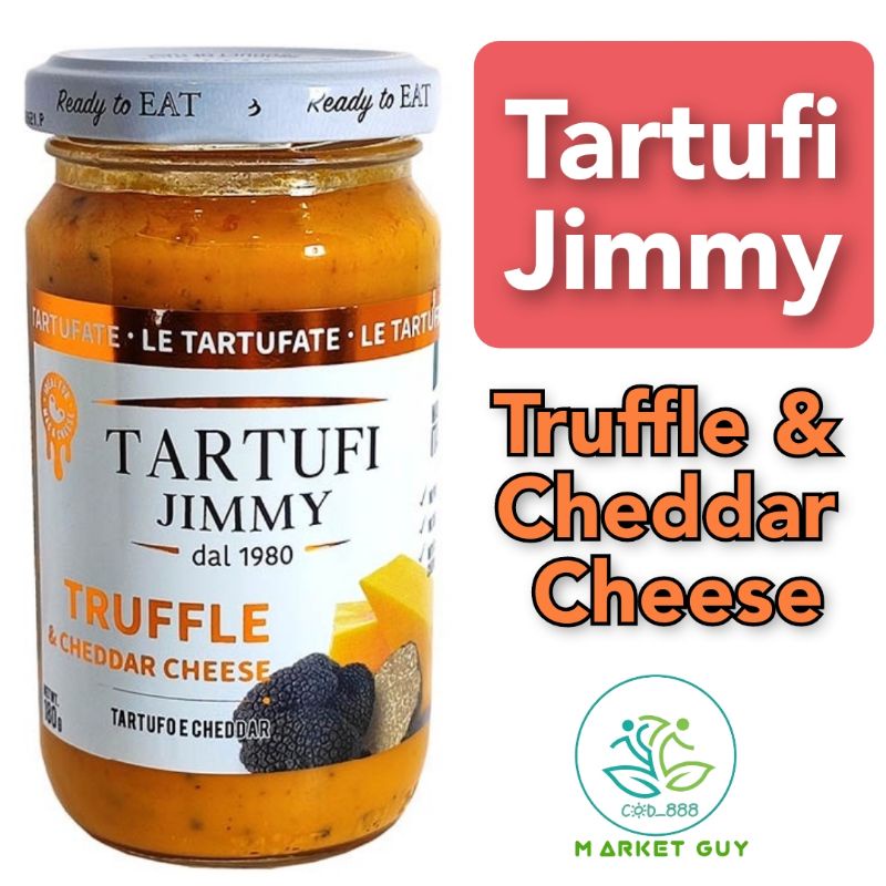 Tartufi Jimmy Truffle & Cheddar Cheese 180g | Shopee Philippines