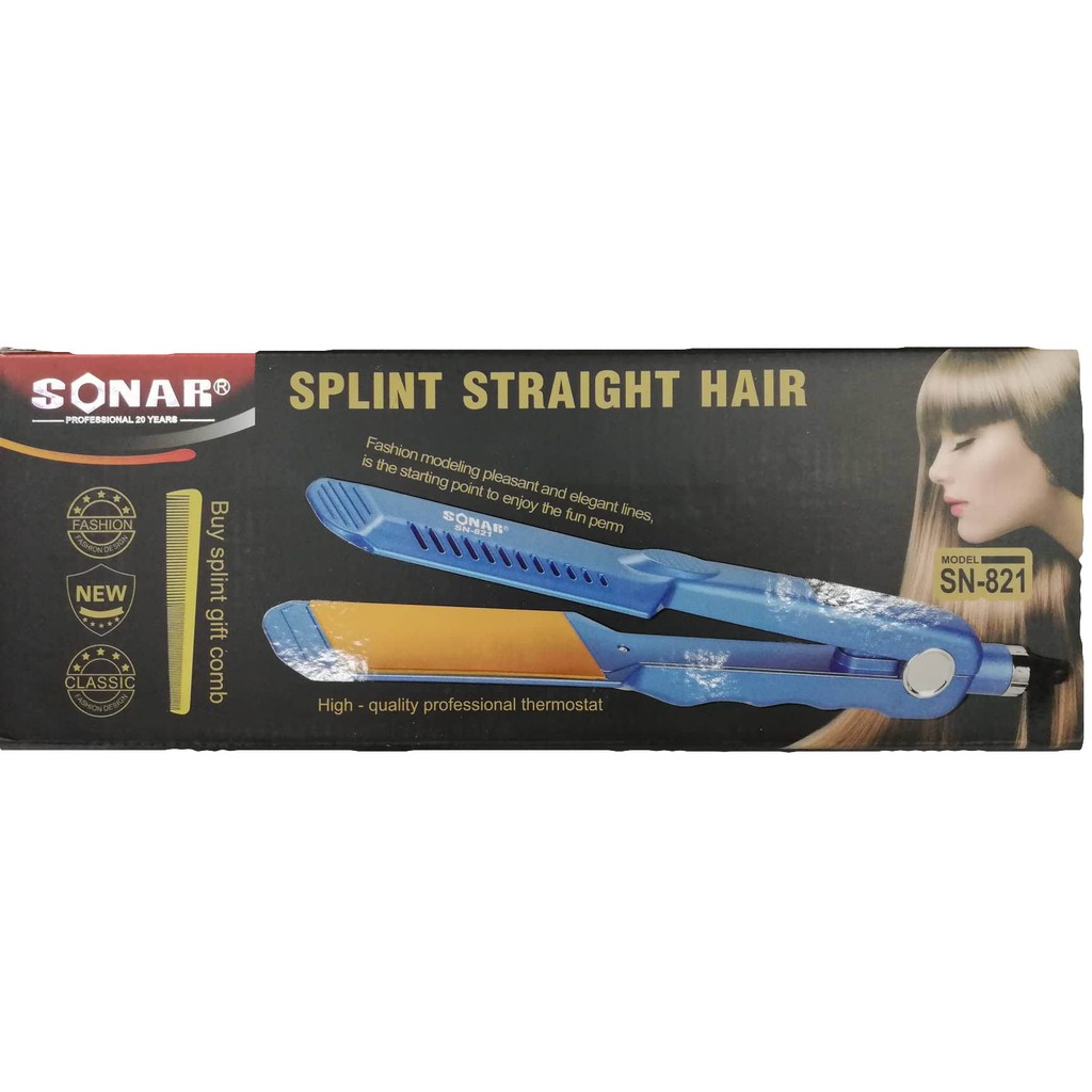sonar splint straight hair price