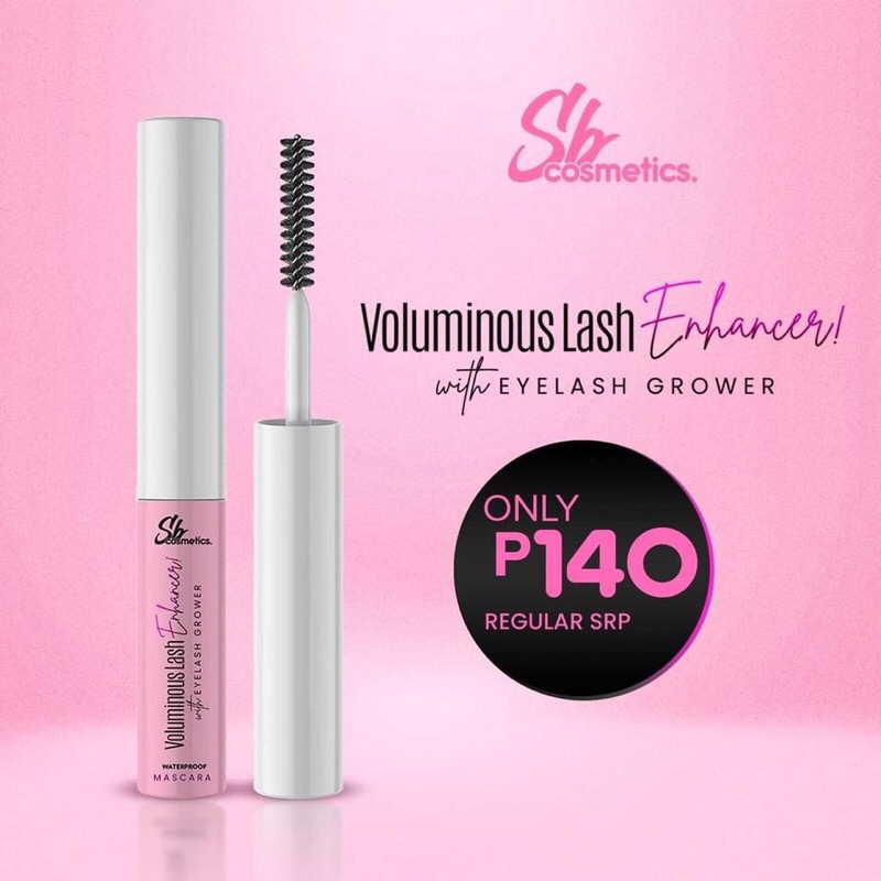 Voluminous Lash Enhancer Mascara SB COSMETICS Shopee Philippines