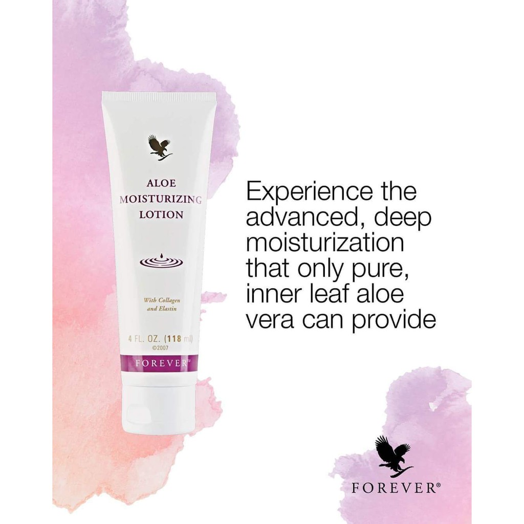 benefits of aloe moisturizing lotion