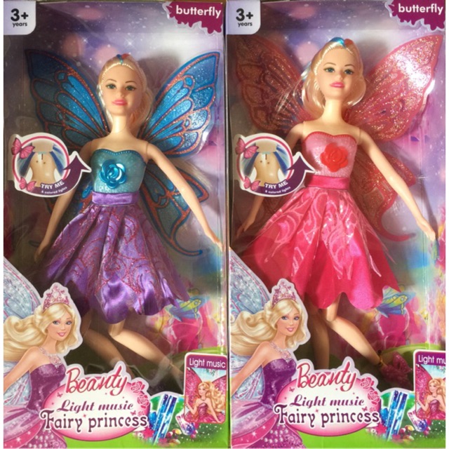 butterfly princess barbie