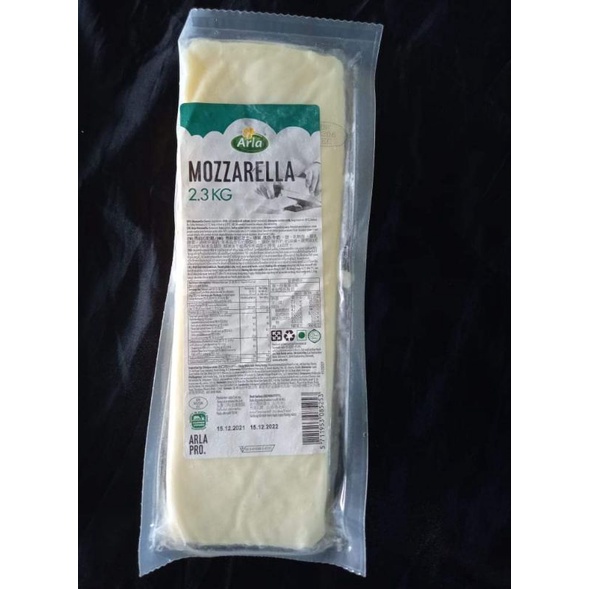 ARLA MOZZARELLA BLOCK CHEESE 2.3KG | Shopee Philippines